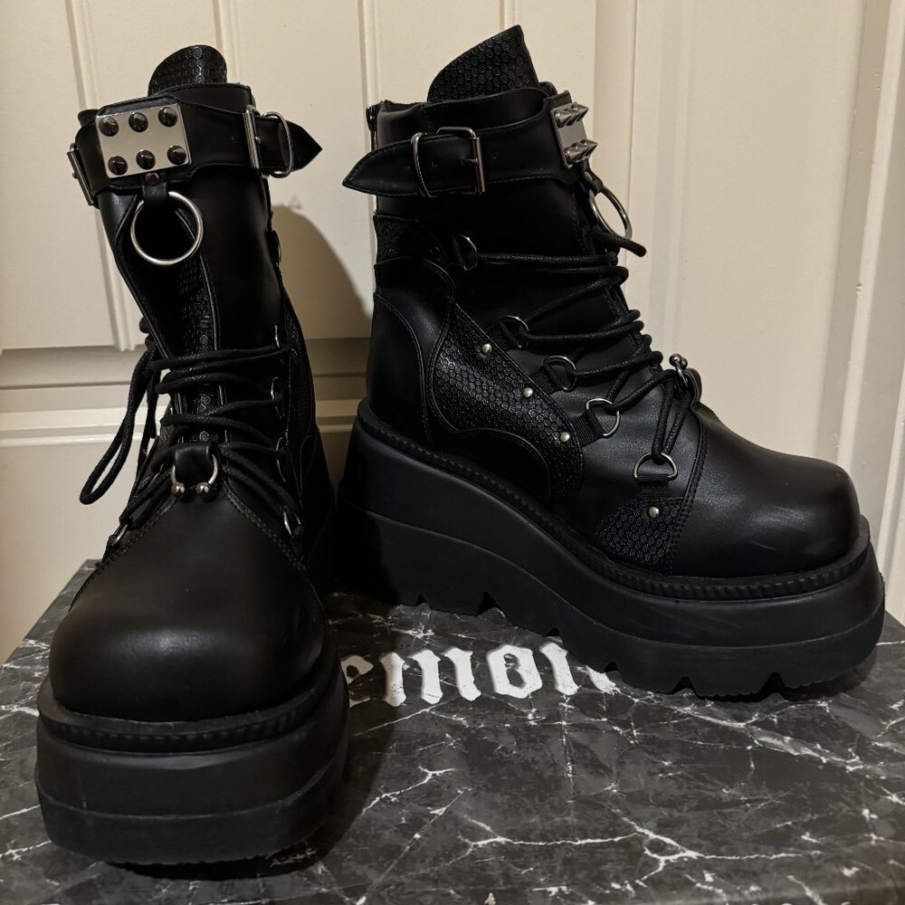 Demonia SHAKER-60 Size 12